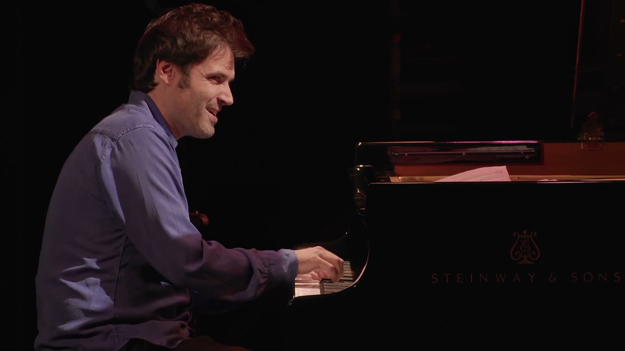 Paul Lay Trio - LIVE - Prélude en sol mineur (J.S BACH)