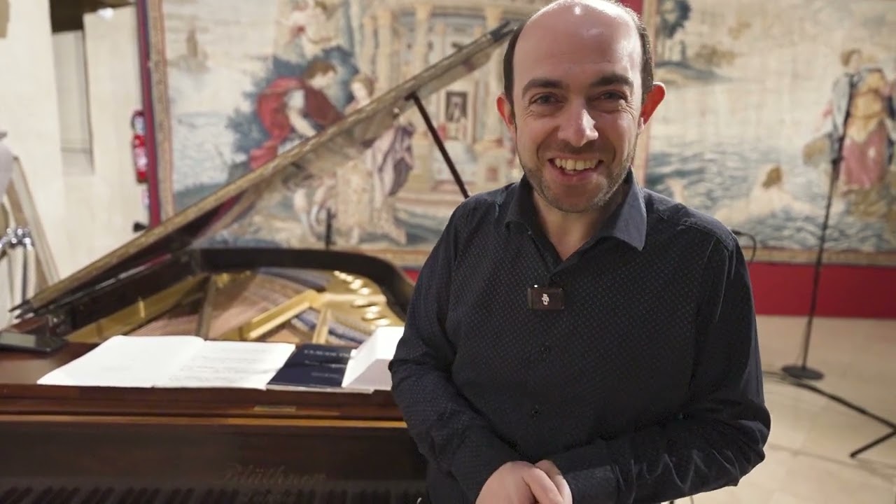 François Dumont - Debussy : Clair de Lune (album trailer)