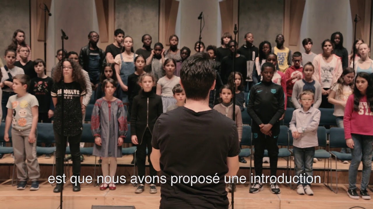 VOCES8 at the Philharmonie, Paris, 2017 - final performance