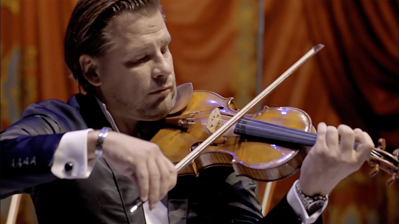 Kirill Troussov - Kreisler "Schön Rosmarin"