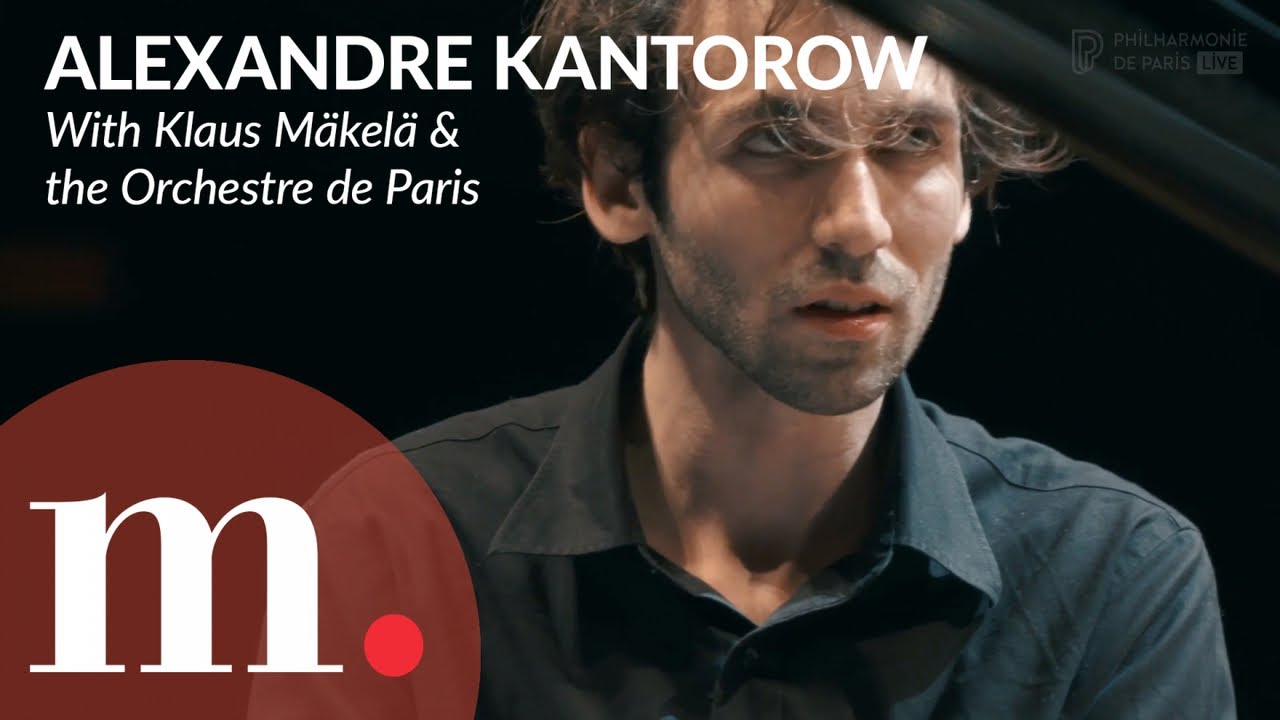 Young superstars Alexandre Kantorow and Klaus Mäkelä performing Saint-Saëns's Piano Concerto No. 5