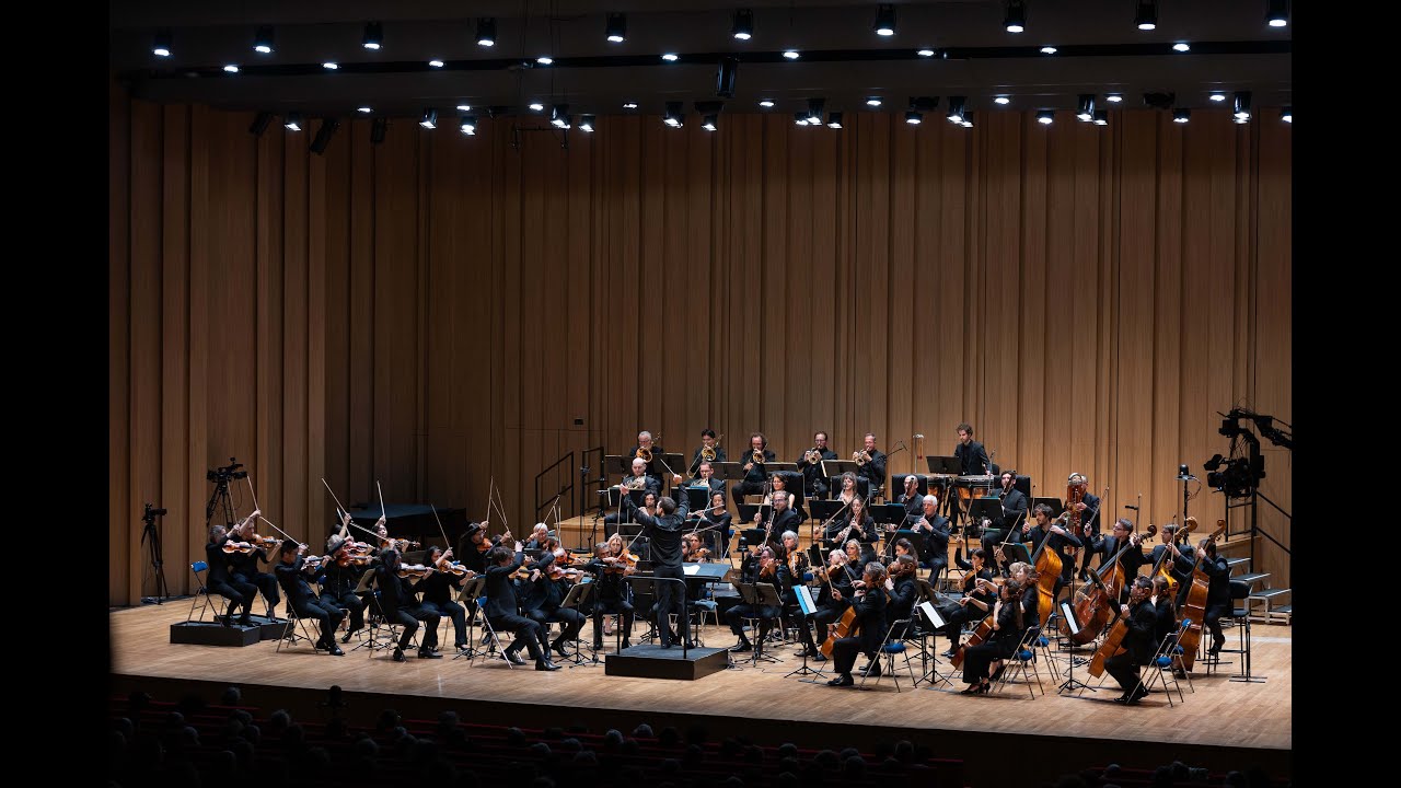 Concert d'ouverture - Premier concert de Nicolas Ellis à la direction musicale de l'ONB