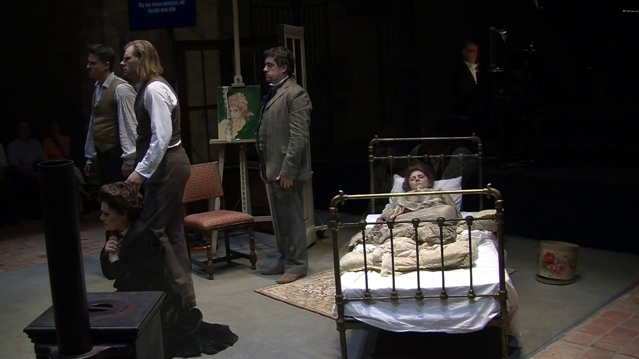 Diva Opera La Bohème