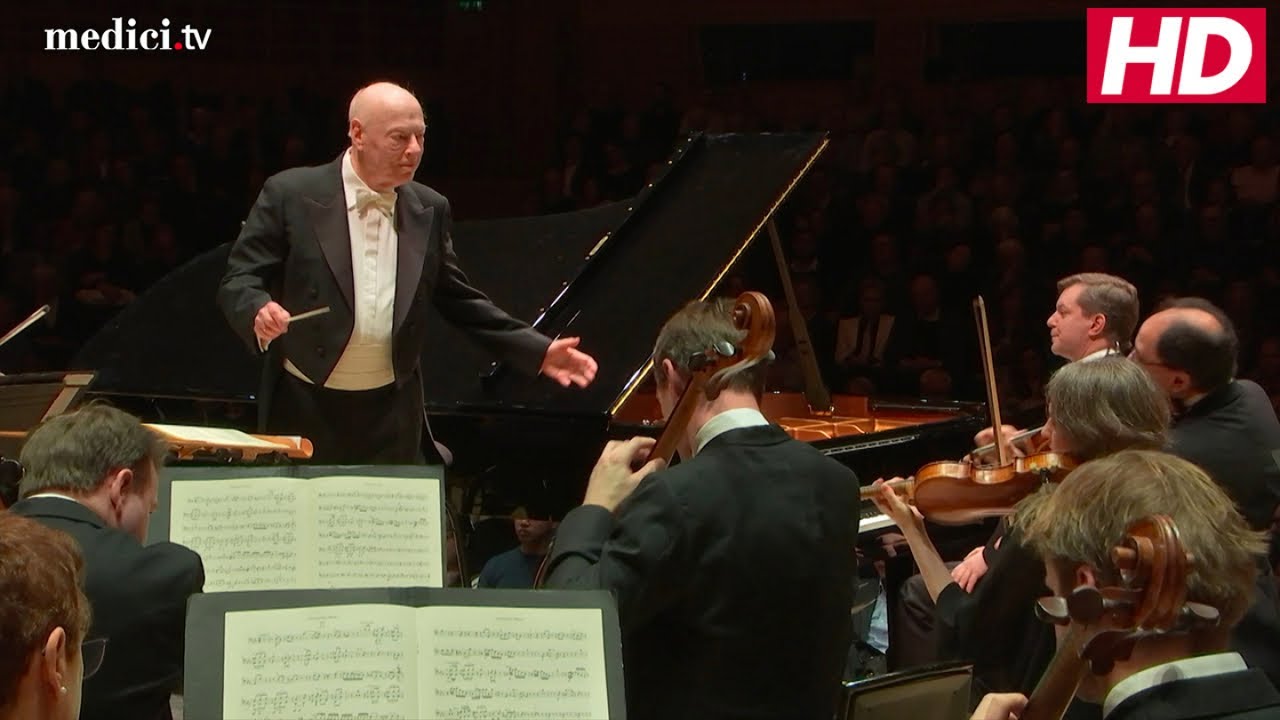 Bernard Haitink with Till Fellner - Mozart: Piano Concerto No. 22