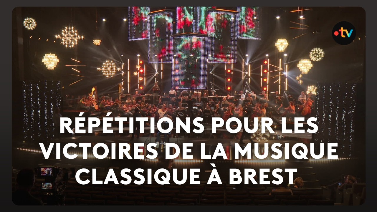 Pour la première fois, les Victoires de la Musique Classique se déroulent en Bretagne.