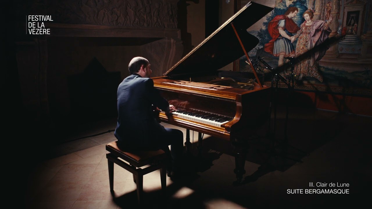Festival de la Vézère - François Dumont, piano (teaser)