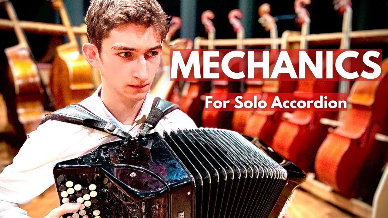 MECHANICS for Accordion (LIVE) | Julien Beautemps